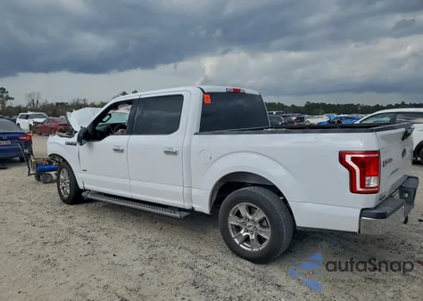 2016 Ford F150 Supercrew из США, поврежденный, VIN 1FTEW1CP7GKE60063